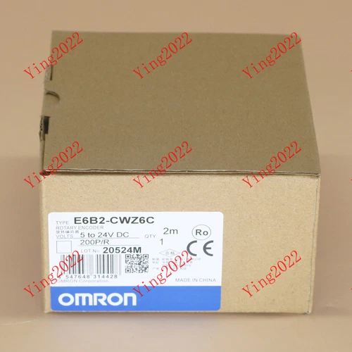 new omron IN BOX Rotary Encoder E6B2-CWZ6C 200P/R 5-24V FAST SHIP