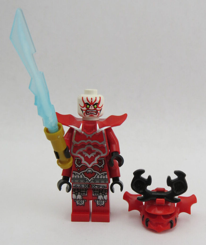 kozume 0824  LEGO NINJAGO Minifigure KOZU njo074 The Final Battle 70504