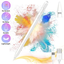 Stylus Pencil For Apple iPad 9th/7th/8th/Mini 6/5/Pro 11 12.9''/Air 3rd/4th Pen