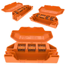 Quickfix Junction Box for Wago Connectors – QUICKFIX-JB 3 & QUICKFIX-JB 4