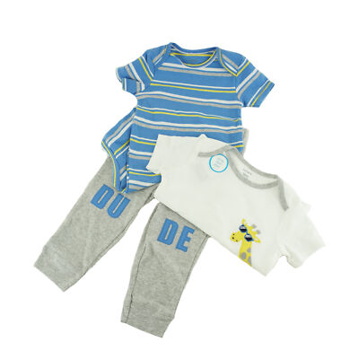 Carter's Boy's 3-Piece Giraffe ''Dude'' set, 18months