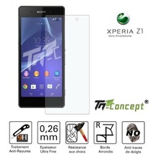 Sony Xperia Z1 - Vitre de Protection Crystal - TM Concept®