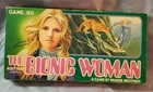 Vintage 1976 The Bionic Woman Board Game Parker Brothers - Missing 1 Marker