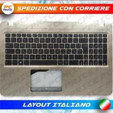 TASTIERA TOPCASE ASUS 90NB0HE6-R30140 90NB0IR1-M00340 90NB0IR1-M01650