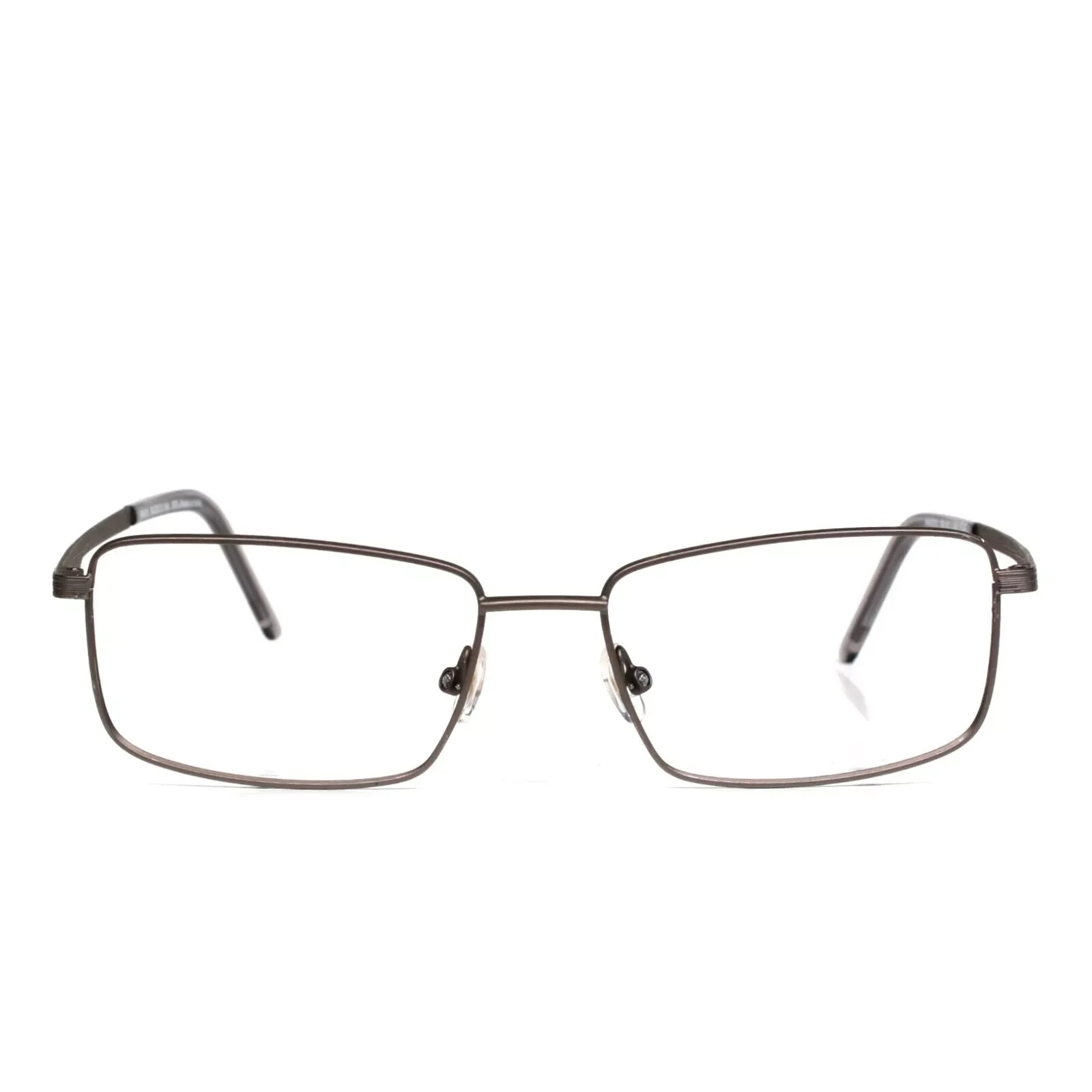 Оправа для очков Maui Jim MJO 2131-14A Матово-серая прямоугольная металлическая 56-18-145