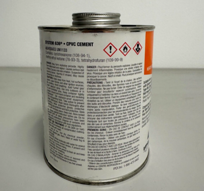 IPEX 1 qt. CPVC Cement for System 636 196047 | eBay
