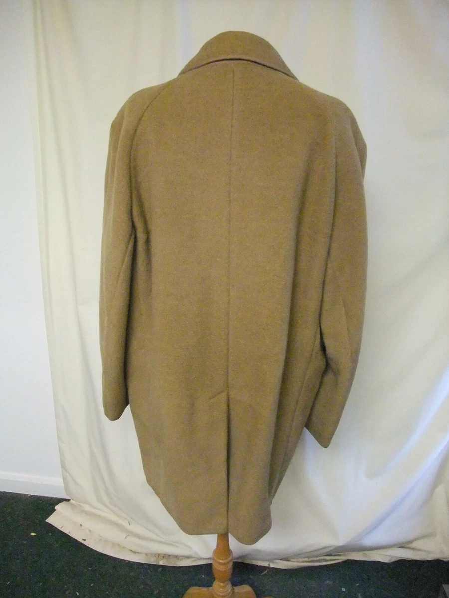Camel 2025 mohair coat