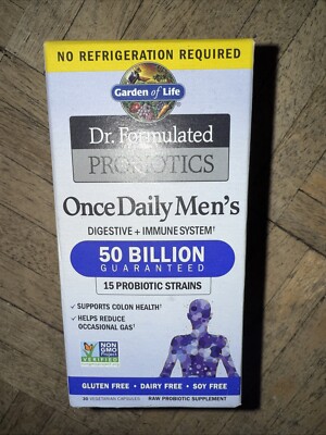 Garden of Life Dr. Formulated Probiotics Exp 2/26