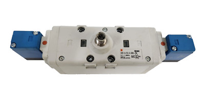 New SMC EVS7-8-FG-D-3ZMC-X59, 4/5 Port Solenoid Valve