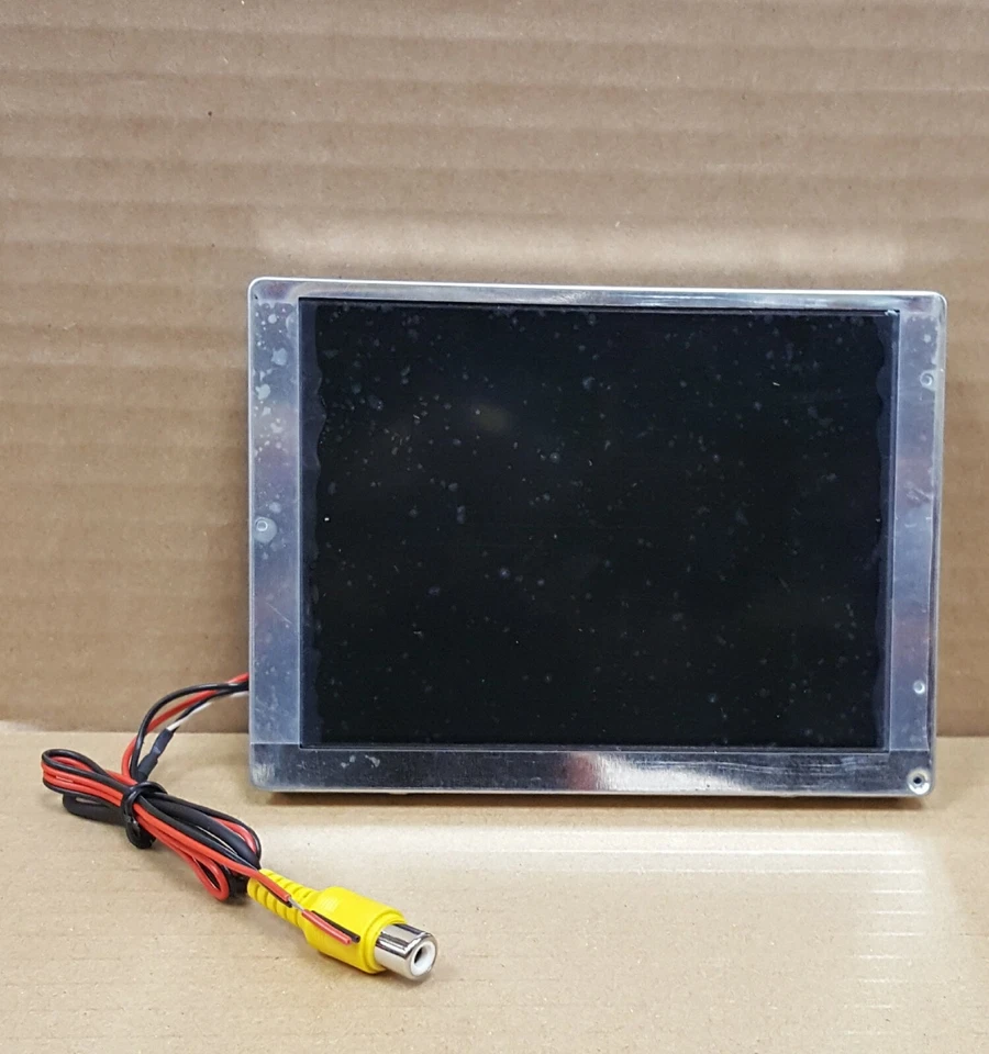 Fahrenheit T-5601MH Headrest 5.6" Monitor with Clam Shell Housing NEW IN PACKAGE - Image 3 of 4