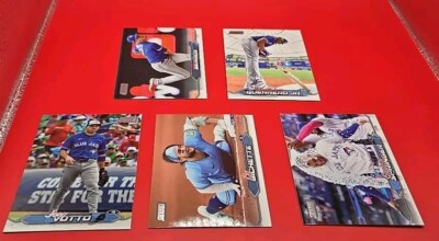 2024 Topps Stadium Club Blue Jays Card Lot x5 Vlad Guerrero Bichette Springer +