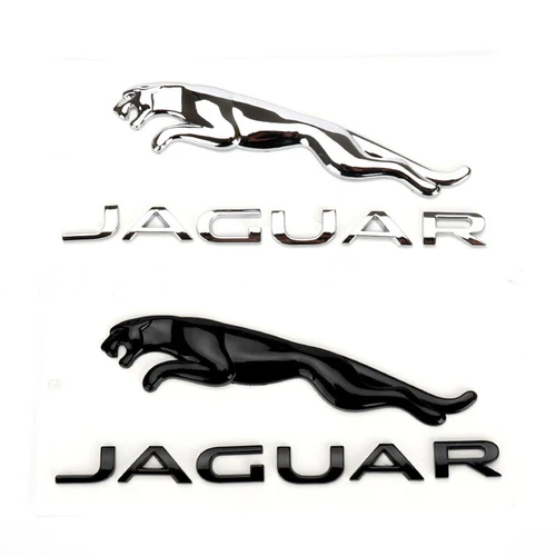 1x Emblemas Adornos Trasero LOGO ABS F-PACE XJ XF E-PACE XE PARA JAGUAR 185mm - Imagen 1 de 12