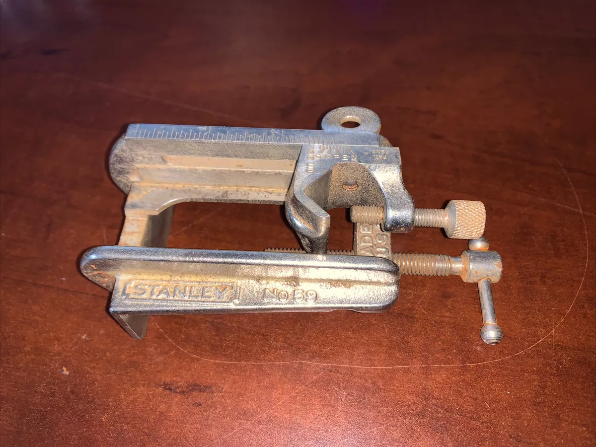 Stanley 59 cheap doweling jig