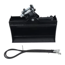 Tilting Bucket Attachment 600mm For Mini Excavators Mini Excavator Bucket