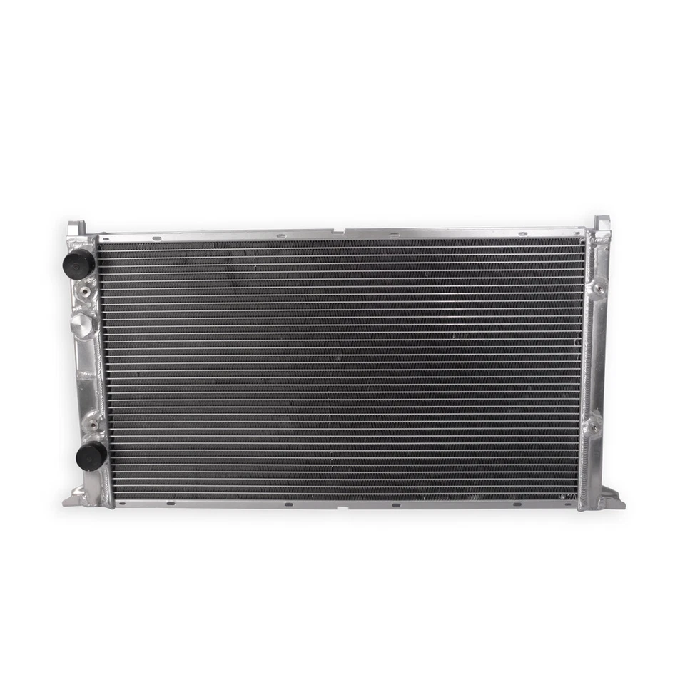 2Rows Radiator For 1994-1998 Volkswagen Jetta Golf GTI GLX VR6 2.8L MT Aluminum - Image 2 of 4
