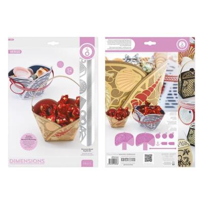 Tonic Studios Dimensions Stanzschablone 24tlg. - Marwenna Beach Bag