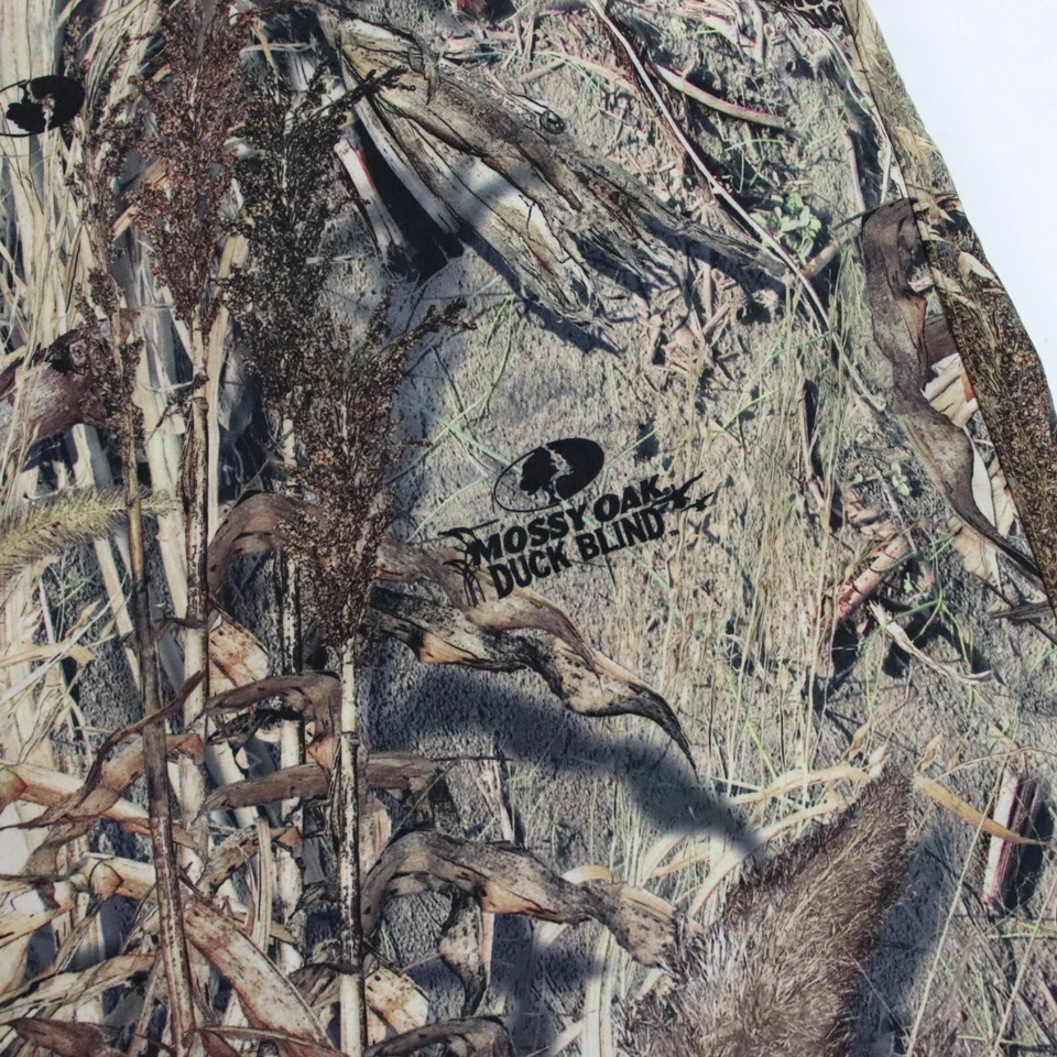 Drake Waterfowl Pants Mens 2XL XXL Mossy Oak Duck Blind Fleece Lined Camo 46x26 - Image 3 of 4