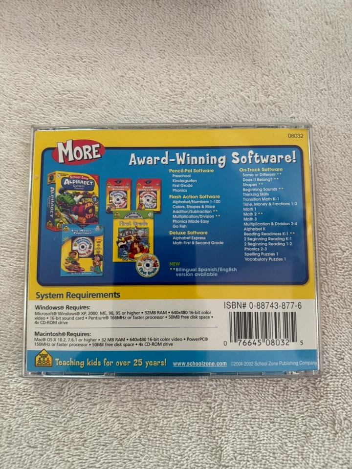 MATH GRADE 2 - ON-TRACK SOFTWARE - CD/PC - Image 2 of 2