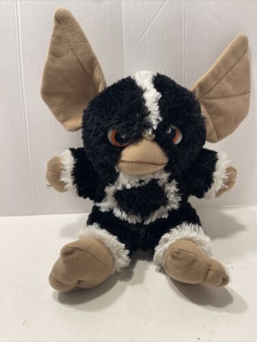 Gremlins Toy Factory Mohawk Black & White Gremlin Plush Stuffed Animal 12" - Picture 1 of 3