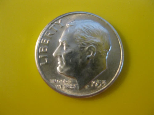 1953 S Roosevelt Dime Ch/Gem BU!