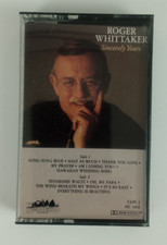 Roger Whittaker Sincerely Yours 1990 Cassette