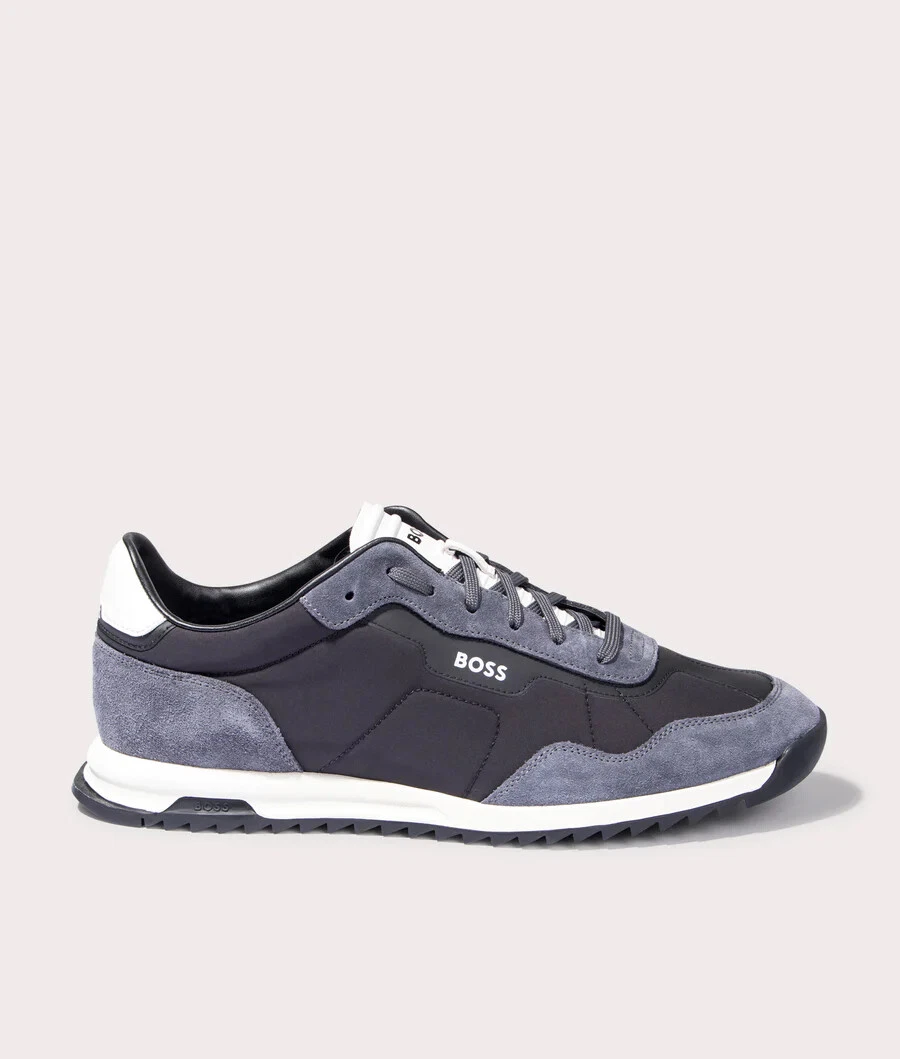 BOSS HUGO BOSS Men s Sneaker ZAYN LOWP NYSD 001 BLACK