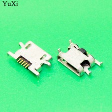 2PCS For Doogee X5 Pro X5pro 5pin USB Charging Port Connector Plug Jack Socket