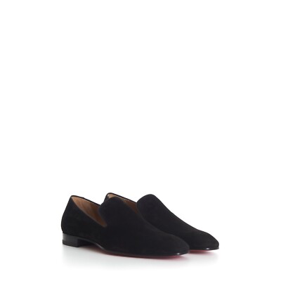 CHRISTIAN LOUBOUTIN 895$ Dandelion Loafers - Black Suede | eBay display picture 3
