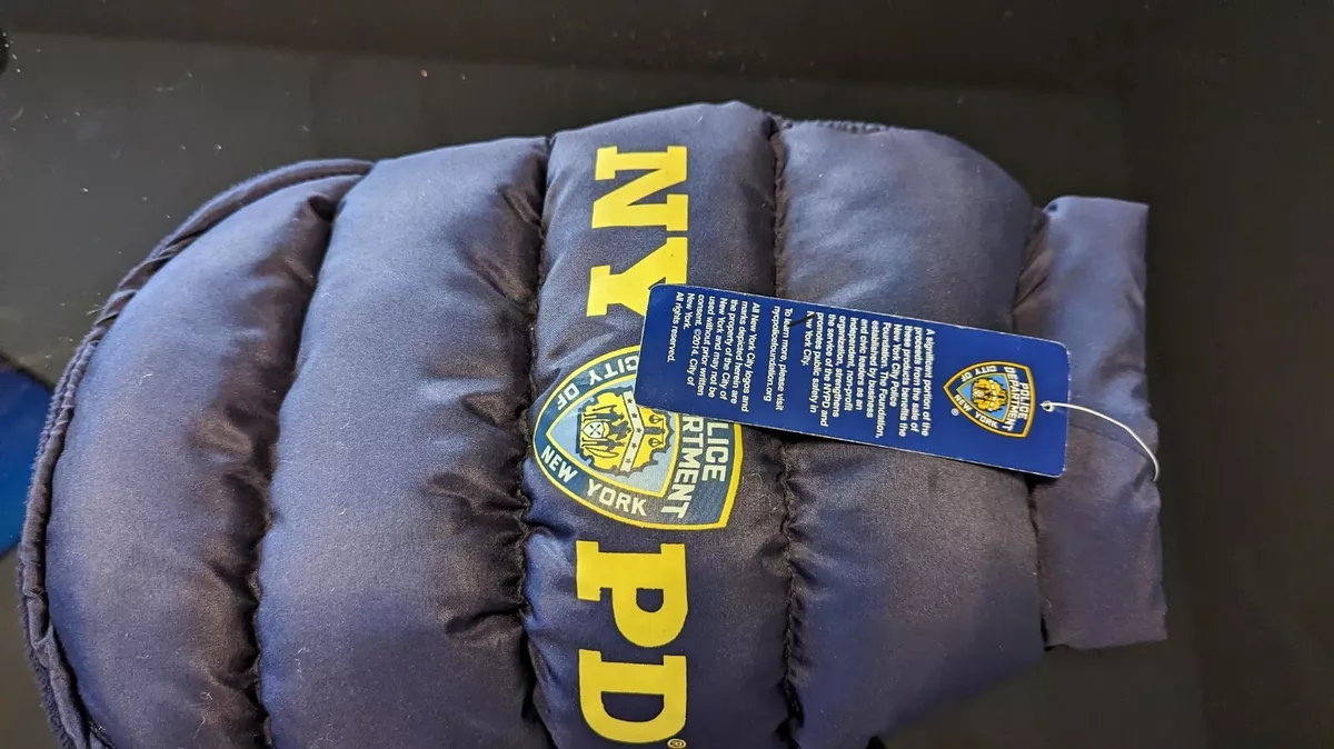 Nypd dog top puffer jacket