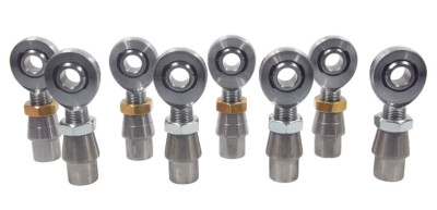 CHROMOLY 4 LINK KIT 1/2 X 3/4-16 HEIM JOINT WITH WELD IN BUNGS .095