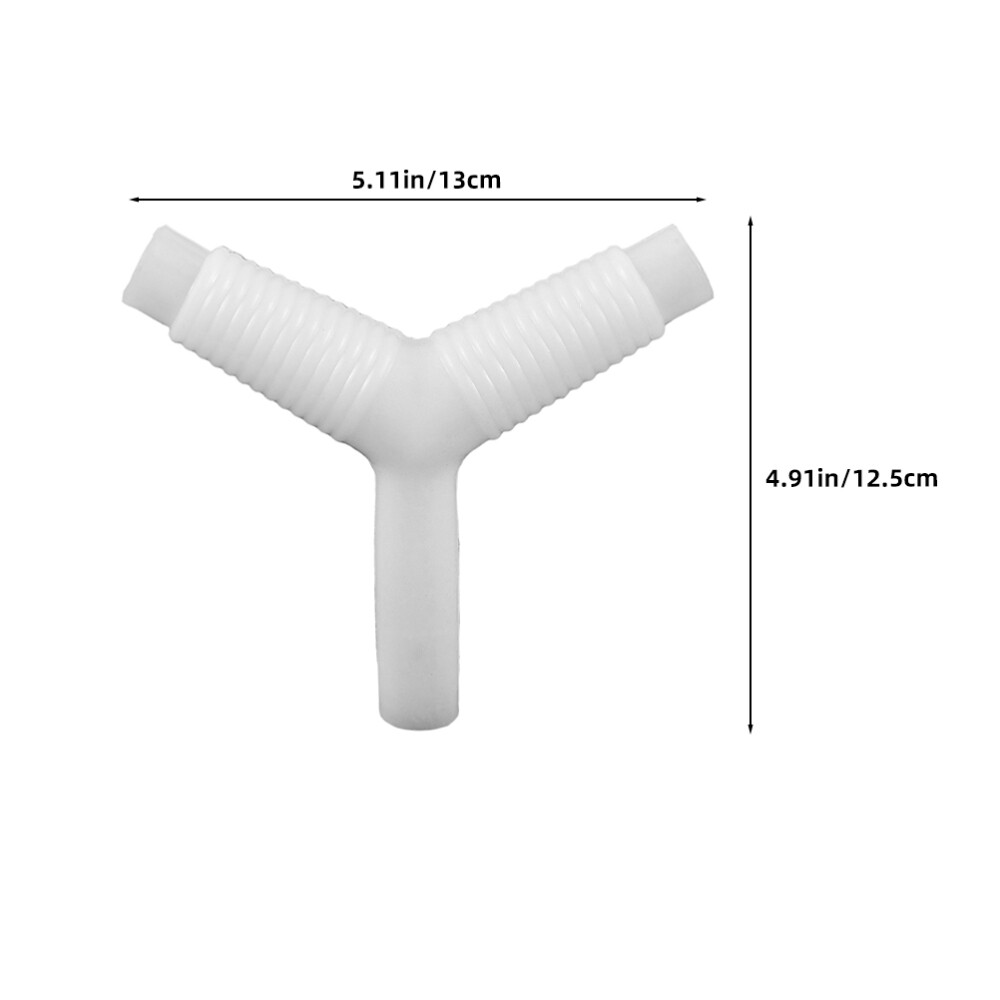 ALTRA 5 Pezzi T Shirt Giunto di Scarico Adattatore Tubo di Scarico per Lavatrici