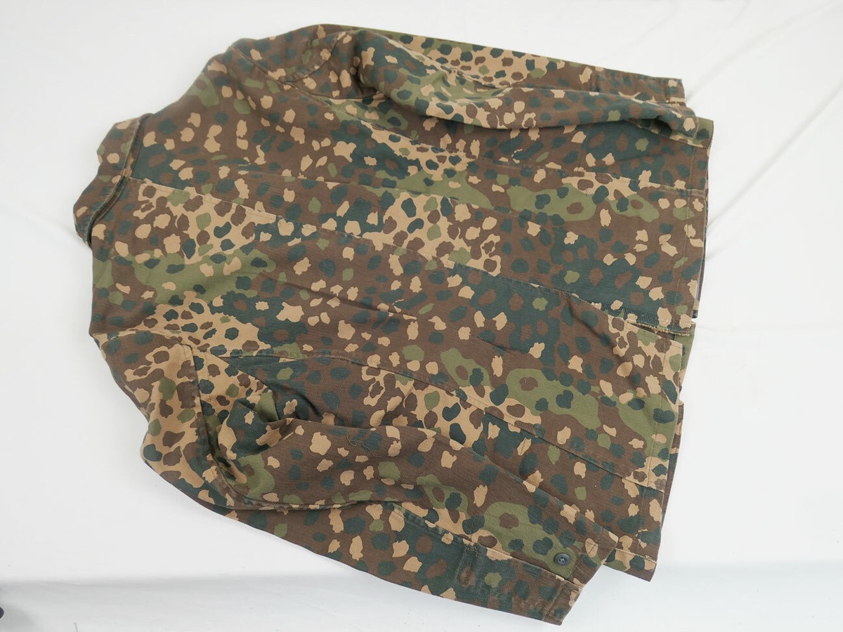 Gr.58 WSS M44 Erbsentarn Feldbluse Tarnjacke Viertaschenrock pea  