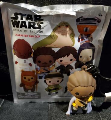 Monogram Star Wars Figural Backpack Clip Return of the Jedi ROTJ Lando General