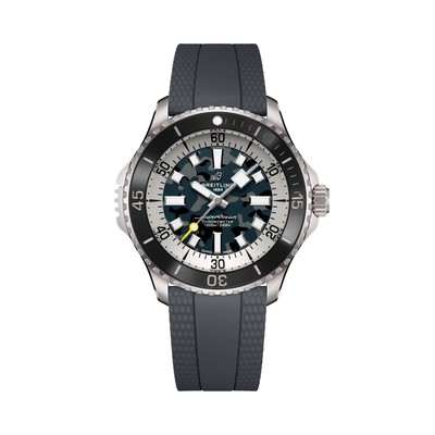 New Breitling Superocean  Automatic 46MM Super Diver Men's Watch E10379351B1S1