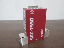 Stec, SEC-7330, 500 SCCM, AR, 9-Pin Mass Flow Controller, Used