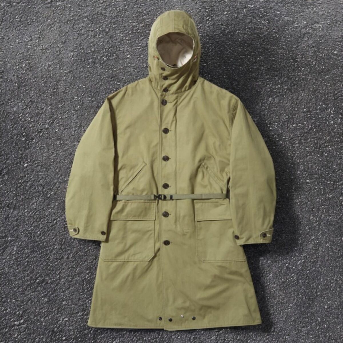 BUZZ RICKSON'S M-42 Us Army Mountain Troops Br14866 Parka BUZZ RICKSON'S M-42 Us Army Mountain Troops Br14866 Parka