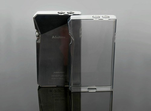 Soft Cover Crystal TPU Clear Case for iriver SP2000 With Screen Tempered Glass - Picture 5 of 12