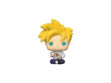 Dragon Ball Z Funko Pop Vinile Figura Gohan Super Saiyan con Spaghetti 9 cm