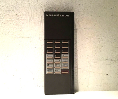 Fernbedienung Normende Computer-Control-4, schwarz