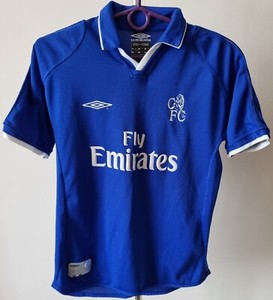 Chelsea Umbro Jersey | eBay
