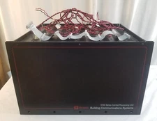 SIMPLEX 5100 Series Central Processing Unit RACK ENCLOSURE w WIRE HARNESS