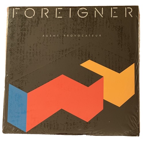 Foreigner レコード FOREIGNER 