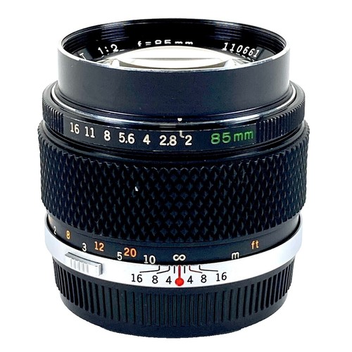 Good Olympus F.Zuiko Auto-T 85mm f2 infinity confirmed Japan 01 | eBay
