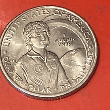 2022-P DR. SALLY RIDE AMERICAN WOMAN QUARTER  •#260210 • Buy 4 Get 20% Off