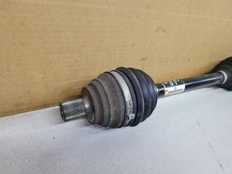 Eje delantero izquierdo conductor Volkswagen Passat 2012-2014 561407271P OEM Foto 2 de 4
