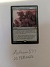 March of Burgeoning Life NM [Kamigawa: Neon Dynasty] Rare MTG Magic Card