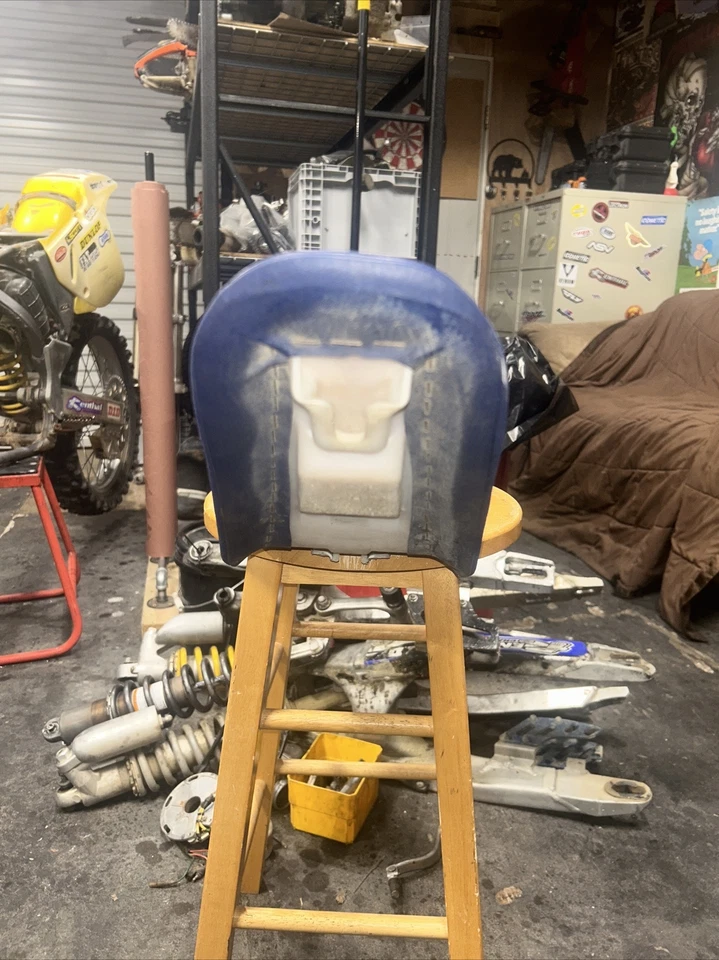 2006 SUZUKI RMZ450 ASSENTO PANELA ESPUMA CAPA ALMOFADA SELIM 45100-35G20-DNA - Imagem 4 de 4