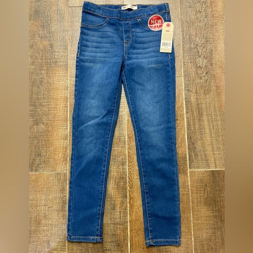Levi’s jegging blue skinny stretchy girls Sz 10 Regular NWT