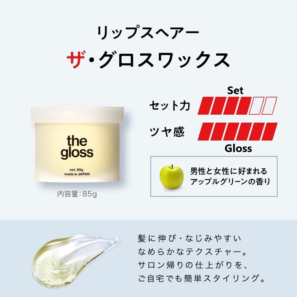 LIPPS Hair Wax developed by a beauty salon with outstanding