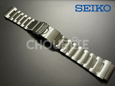 Seiko 49X8JG 20mm Stainless Steel Monster Diver Watch Band SKX781,SKX779 w/ PINS